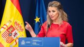 Yolanda Díaz, vicepresidenta segunda del Gobierno y ministra de Trabajo y Economía Social