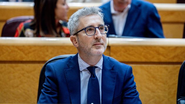 El ministro de Hacienda, Arcadi España