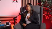 Rosa durante el podcast