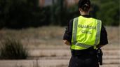 Un agente de la Guardia Civil