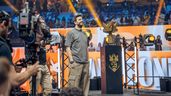 El exfutbolista Gerard Piqué tras una final de la Kings League