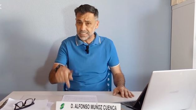 Alfonso Muñoz, funcionario de la Seguridad Social