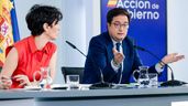 El ministro de Función Pública y la ministra de Seguridad Social en un Consejo de MInistros