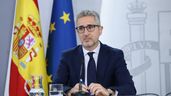 El ministro de Hacienda, Arcadi España 