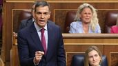 El presidente del Gobierno Pedro Sánchez