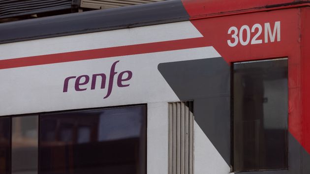 Un tren de la red de Renfe Cercanías