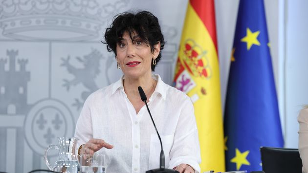 La ministra Portavoz, Elma Saiz