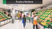 Frutería del Mercadona.