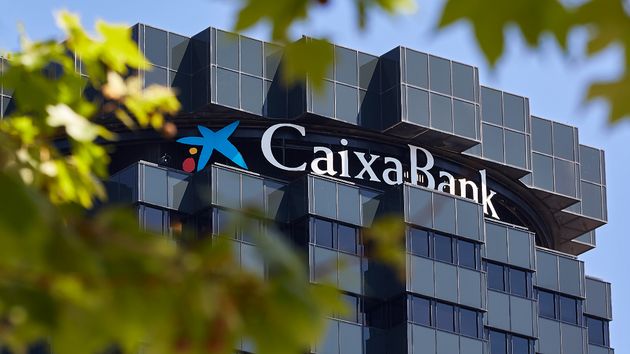 Sucursal Caixabank.