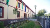 Entrada a la Diputación de Sevilla