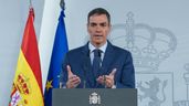 El presidente del Gobierno, Pedro Sánchez