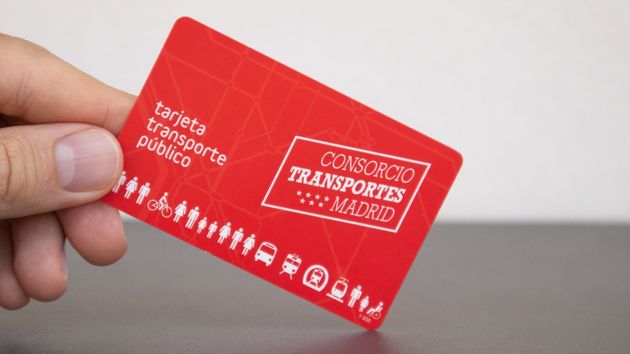 Tarjeta transporte Madrid