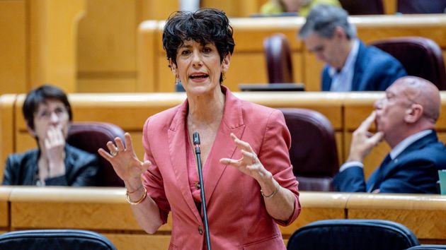 La ministra de Inclusión, Seguridad Social y Migraciones, Elma Saiz