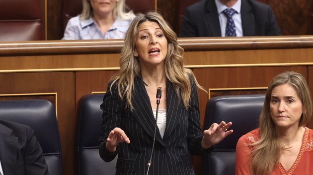 La vicepresidenta segunda y ministra de Trabajo y Economía Social, Yolanda Díaz