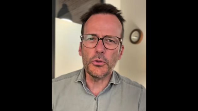 Fernando Azor en su vídeo