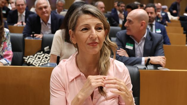 Ministra de Trabajo, Yolanda Díaz