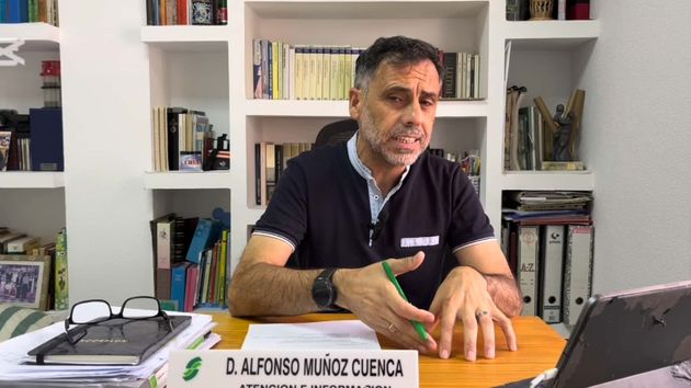 Alfonso Muñoz, funcionario de la Seguridad Social