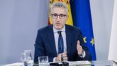 El ministro de Hacienda, Arcadi España 