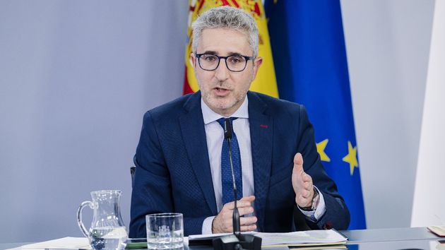 El ministro de Hacienda, Arcadi España 