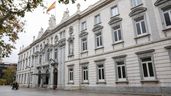 Fachada del edificio del Tribunal Supremo
