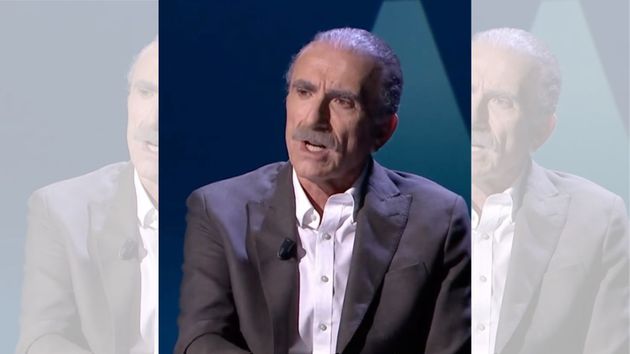 Juan y Medio, presentador