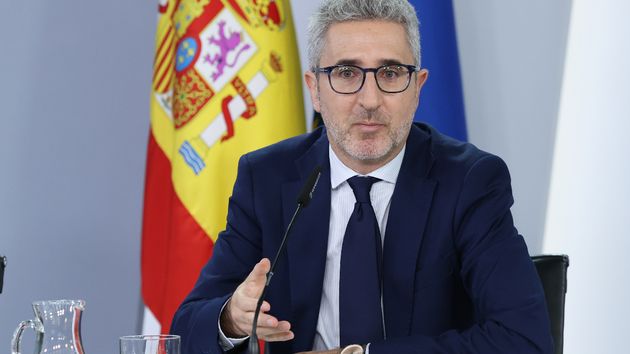 El ministro de Hacienda, Arcadi España