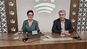Rueda de prensa en la diputación de Badajoz