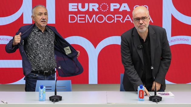 Pepe Álvarez y Unai Sordo