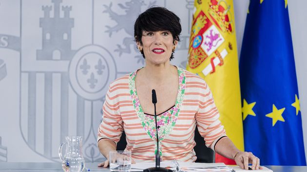 Elma Saiz, ministra de Inclusión, Seguridad Social y Migraciones