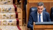 El presidente del Gobierno, Pedro Sánchez