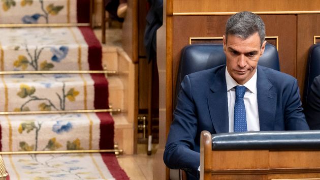 El presidente del Gobierno, Pedro Sánchez