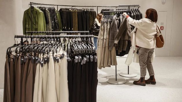 Clienta de Zara
