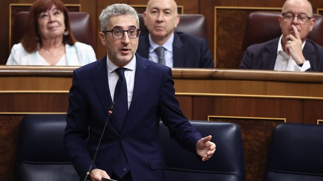 El ministro de Hacienda, Arcadi España