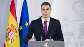 El presidente del Gobierno, Pedro Sánchez