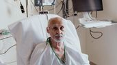 Paciente en un hospital