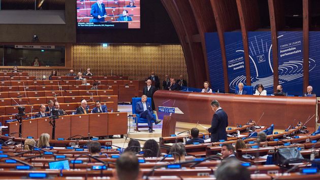 asamblea del consejo de europa