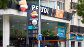 Una gasolinera