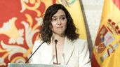 La presidenta de la Comunidad de Madrid y del PP de Madrid, Isabel Díaz Ayuso