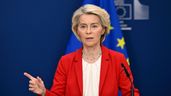 La presidenta Ursula von der Leyen