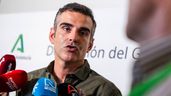 El consejero de la Junta de Andalucía, Ramón Fernández Pacheco