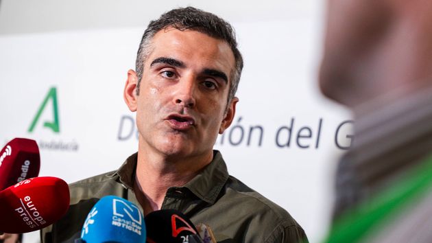El consejero de la Junta de Andalucía, Ramón Fernández Pacheco