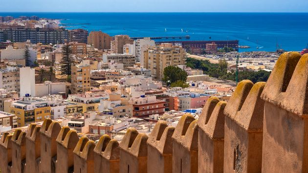 Vista de Almería