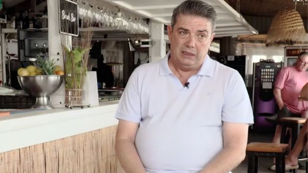 Pedro Flores, dueño de 9 chiringuitos en Marbella.