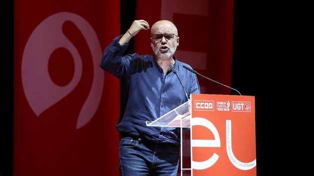 El secretario general de CCOO, Unai Sordo