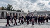 Banda musical de la Guardia Real. 