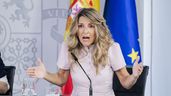 la ministra de Trabajo, Yolanda Díaz
