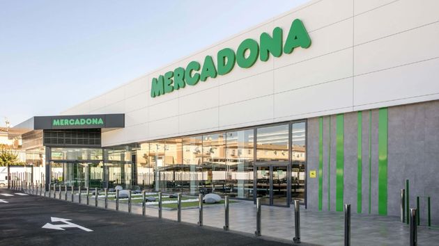 un establecimiento de mercadona