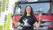 Begoña, camionera