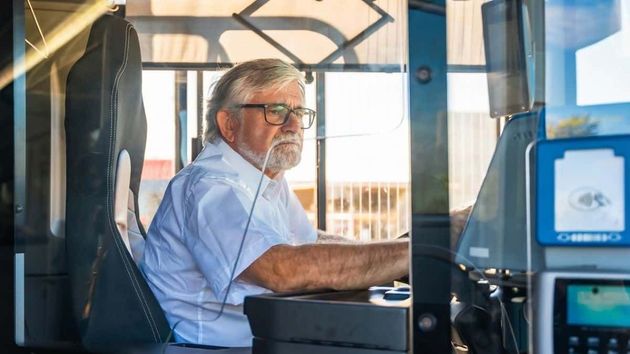 conductor de autobus