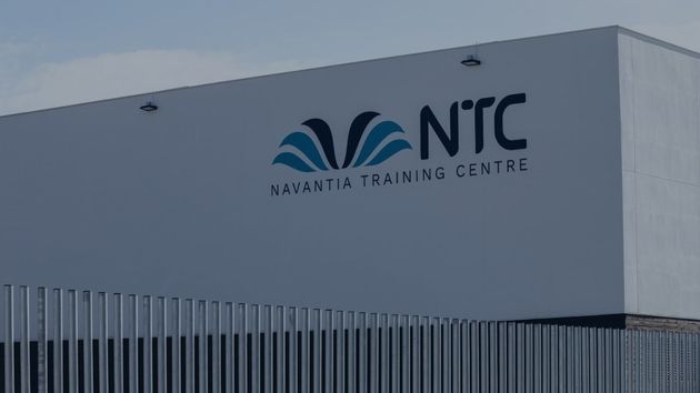 Fachada del Navantia Trainig Center